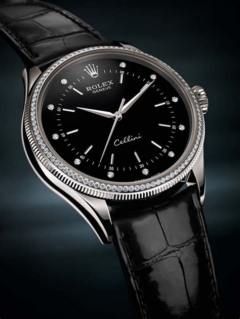 rolex cellini diamond watch|rolex cellini watches for men.